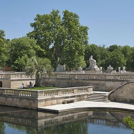 Apartmán Fabienne Cote Jardins De La Fontaine Nîmes Exteriér fotografie